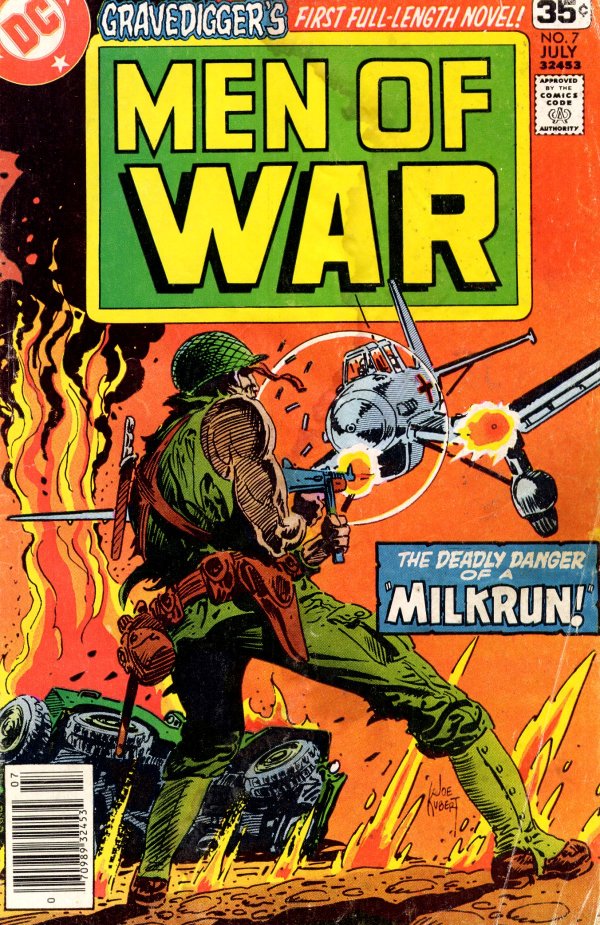 Men of War (vol 1) #7 VF