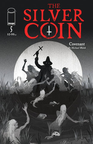 The Silver Coin (vol 1) #5 Cover B Maya McKibben Variant NM