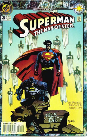 Superman: The Man of Steel Annual (vol 1) #3 NM