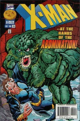 X-Man (vol 1) #20 VF