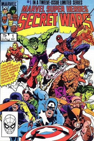 Marvel Super Heroes: Secret Wars (vol 1) #1 (of 12) VF
