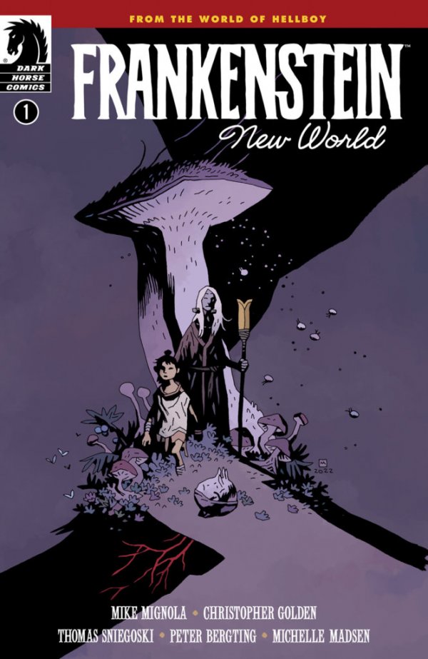 Frankenstein: New World (vol 1) #1-4 Complete Set VF