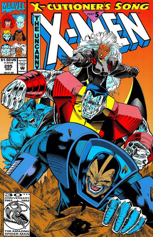 Uncanny X-Men (vol 1) #295 VF