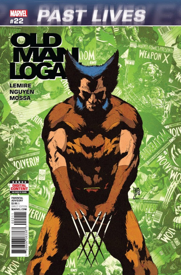 Old Man Logan (vol 1) #22 NM