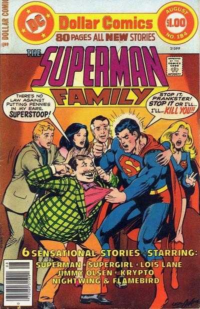 The Superman Family (vol 1) #184 VG