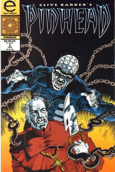 Pinhead (vol 1) #3 VF