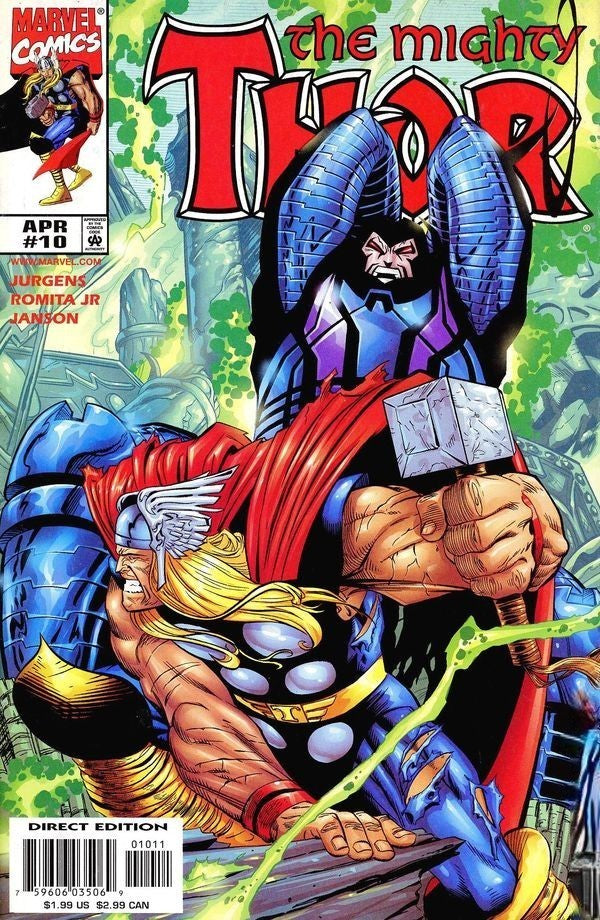 Thor (vol 2) #10 NM