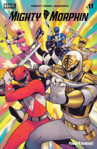 Mighty Morphin (vol 1) #11 Elizabeth Torque FOC Reveal Variant NM