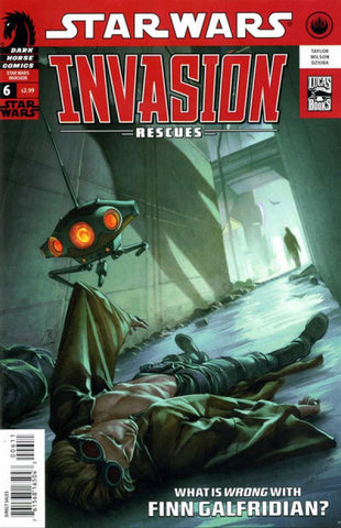 Star Wars: Invasion - Rescues (vol 1) #6 NM