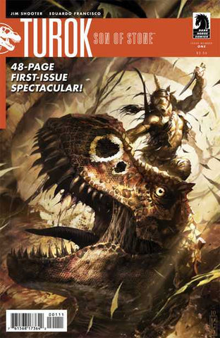 Turok: Son of Stone (vol 2) #1 NM