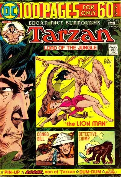 Tarzan (vol 1) #234 GD