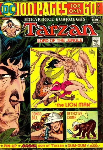 Tarzan (vol 1) #234 GD