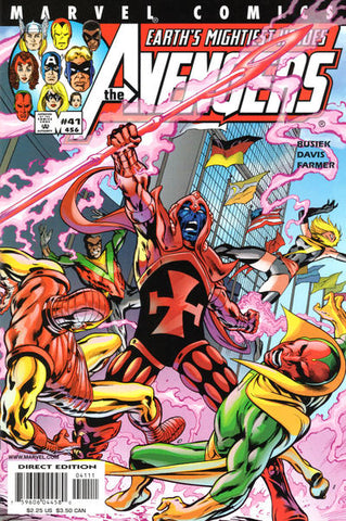 The Avengers (vol 3) #41 NM