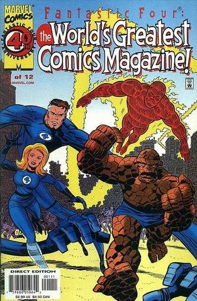 Fantastic Four: The World's Greatest Comics Magazine (vol 1) #1 (of 12) NM