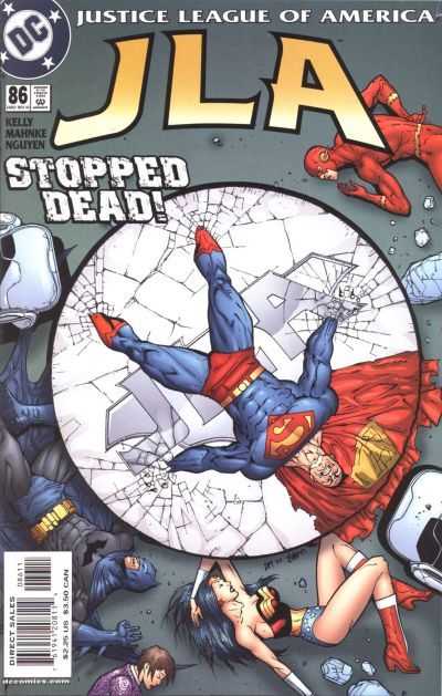 JLA (vol 1) #86 NM