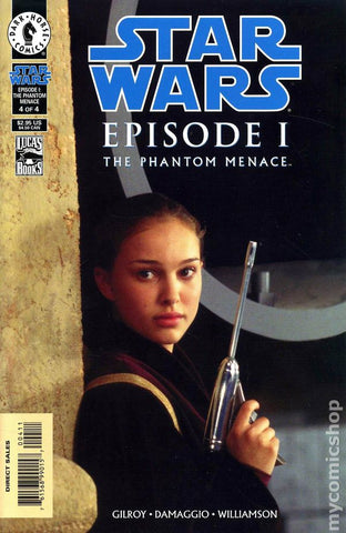 Star Wars: Episode I - The Phantom Menace #4 (of 4) Photo Cover Direct Edition NM