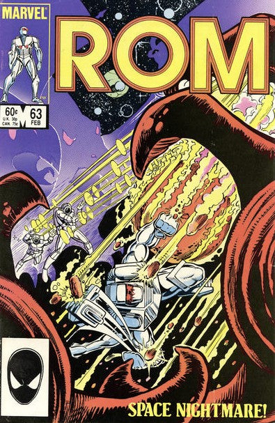 Rom (vol 1) #63 VF
