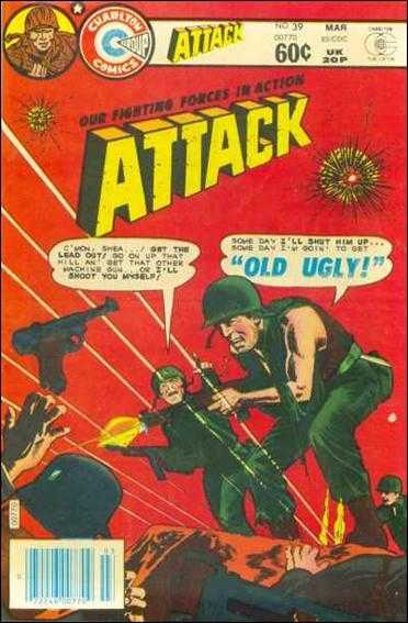 Attack (vol 1) #39 VF