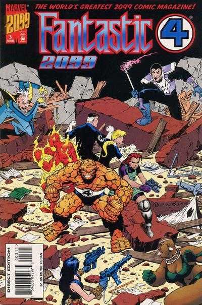 Fantastic Four 2099 (vol 1) #3 NM