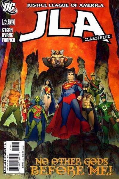 JLA: Classified (vol 1) #53 VF