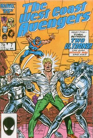 The West Coast Avengers (vol 2) #7 VF