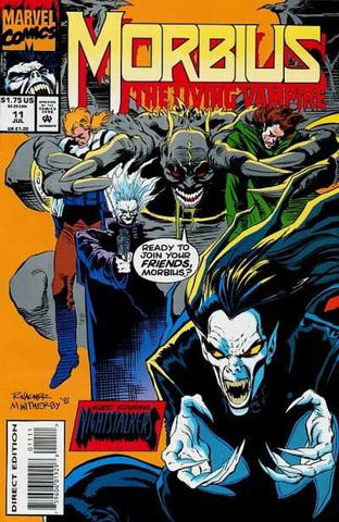 Morbius: The Living Vampire (vol 1) #11 VF