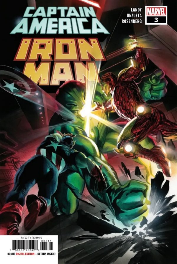 Captain America/Iron Man (vol 1) #1-5 Complete Set NM