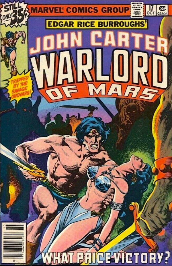 John Carter, Warlord of Mars (vol 1) #17 VG/FN
