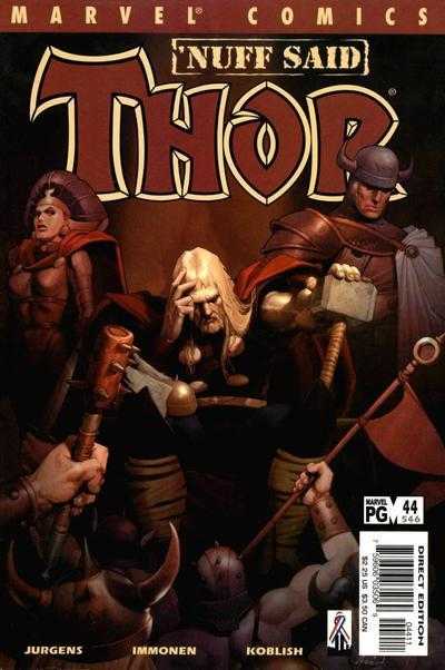 Thor (vol 2) #44 VF