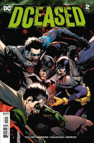 DCeased (vol 1) #2 (of 6) VF