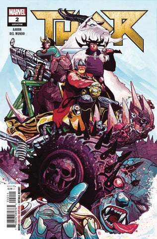 Thor (vol 5) #2 NM
