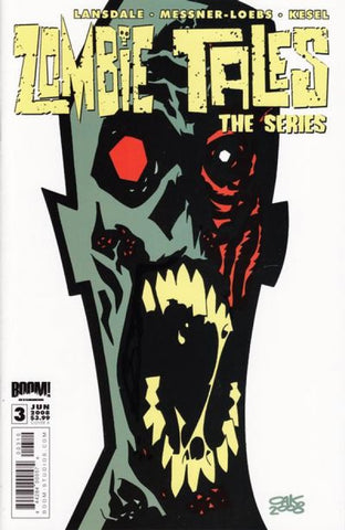 Zombie Tales: The Series (vol 1) #3 VF