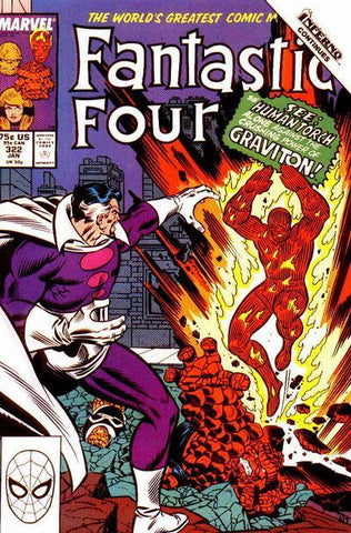 Fantastic Four (vol 1) #322 NM