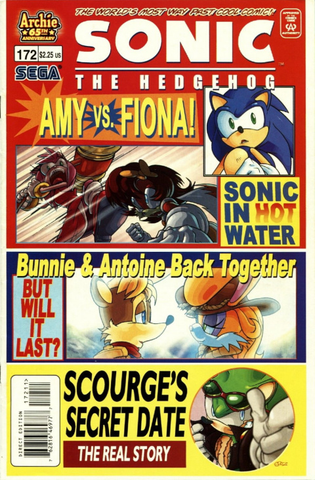 Sonic the Hedgehog (vol 3) #172 VF