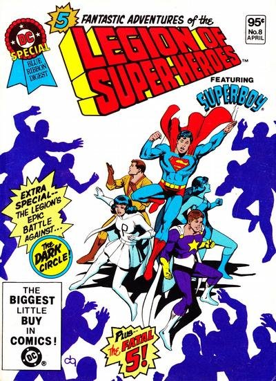 DC Special: Blue Ribbon Digest (vol 1) #8 VF