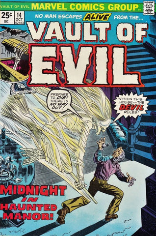 Vault of Evil (vol 1) #14 VG