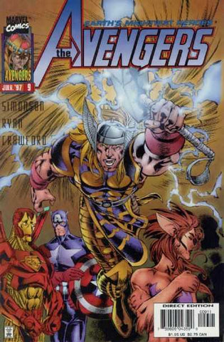 The Avengers (vol 2) #9 NM