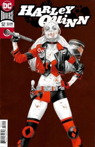 Harley Quinn (vol 3) #52 Foil Variant Edition FN