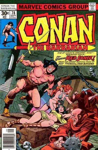 Conan the Barbarian (vol 1) #78 NM