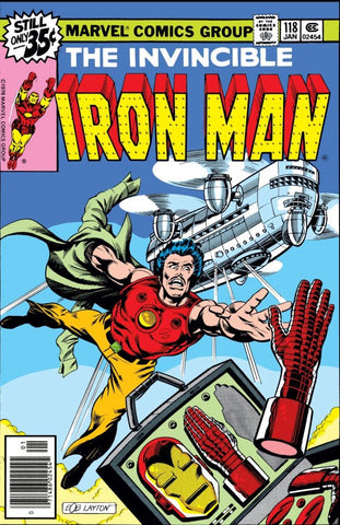 Iron Man (vol 1) #118 FN