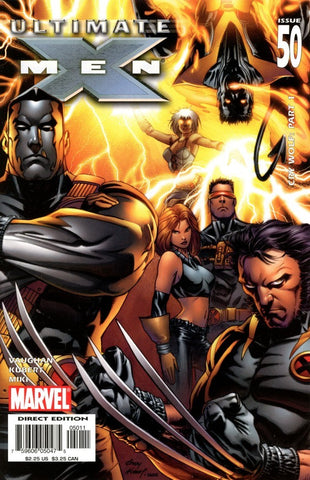 Ultimate X-Men (vol 1) #50 VF