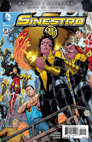 Sinestro (vol 1) #21 VF