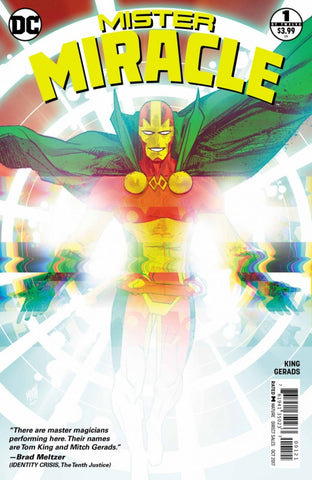 Mister Miracle (vol 4) #1 (of 12) Mitch Gerads Variant VF