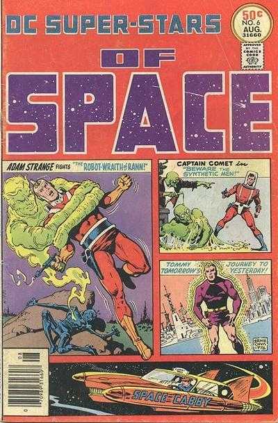 DC Super Stars (vol 1) #6 FN