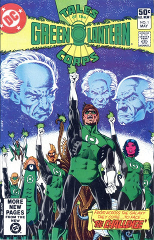 Tales of the Green Lantern Corps (vol 1) #1 VG