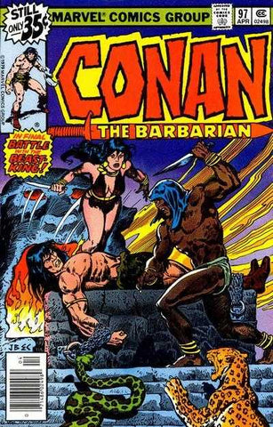 Conan the Barbarian (vol 1) #97 VG