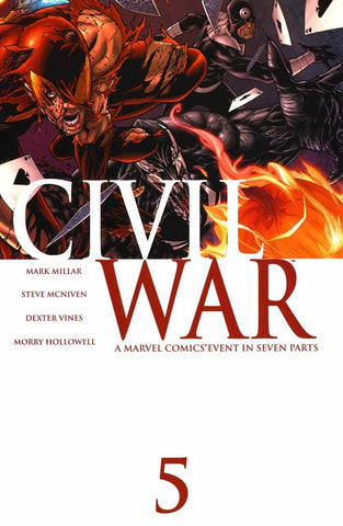 Civil War (vol 1) #5 VF