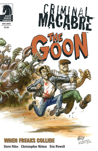 Criminal Macabre/The Goon: When Freaks Collide One Shot Powell Cover VF