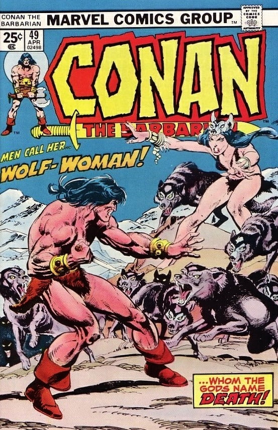 Conan the Barbarian (vol 1) #49 GD