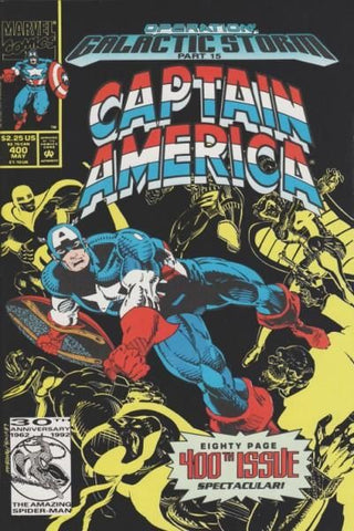 Captain America (vol 1) #400 VF